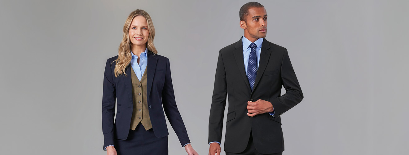 Direct Business Wear | Formal Navy Suit Jacket