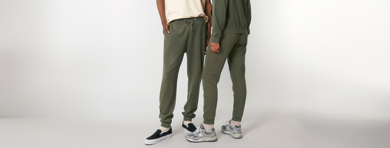 Direct Business Wear | Sustainably Made Cotton Unisex Joggers | Casual Staff Uniforms